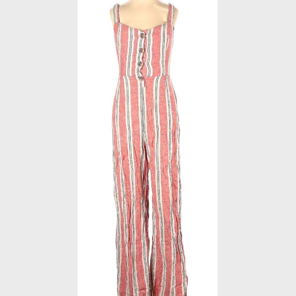 Striped Jumpsuit Romeo and Juliet Couture